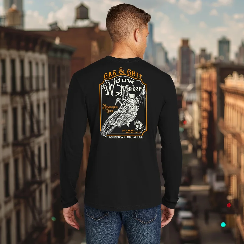 Minimal Classic Widow Maker Long Sleeve (Black)