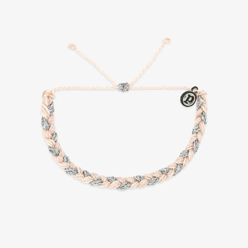 Breathable Design Mini Braided Bracelet