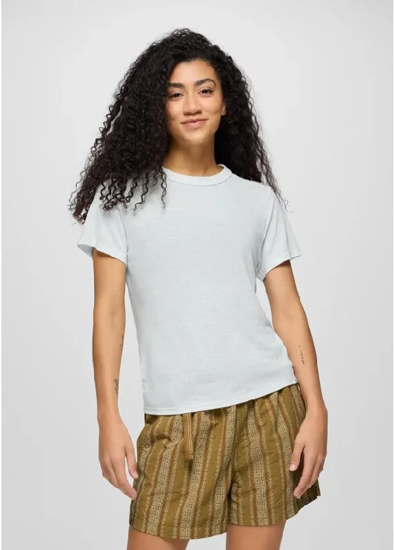 Comfortable Mind Women's Cozy Up Short Sleeve Crew