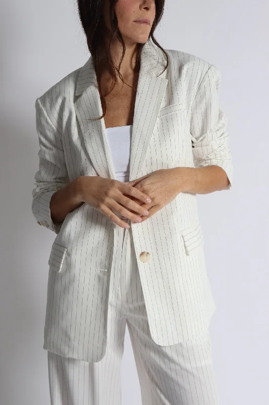 Classic Style Zhuri Stripe Blazer