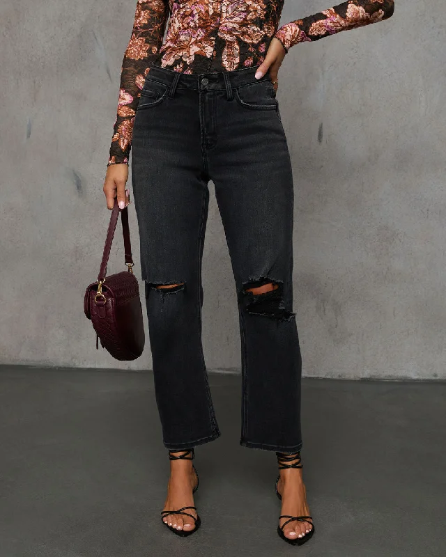 High-end Wear Raylene High Rise Barrel Jean