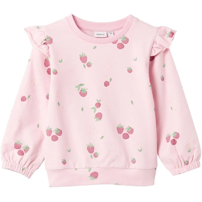 Classic Style Name it Parfait Pink Dion Sweatshirt