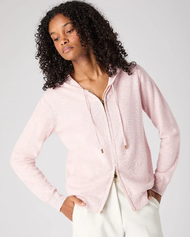 Sports And Leisure Women's Ada Cashmere Hoodie Quartz Pink
