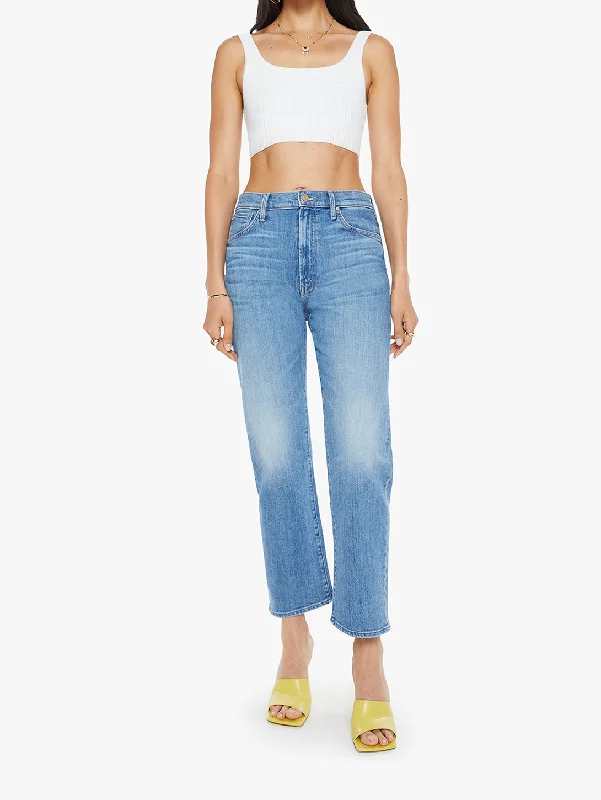 Fashionable Inner Wear The Ditcher Zip Crop Jean - Boogie Down