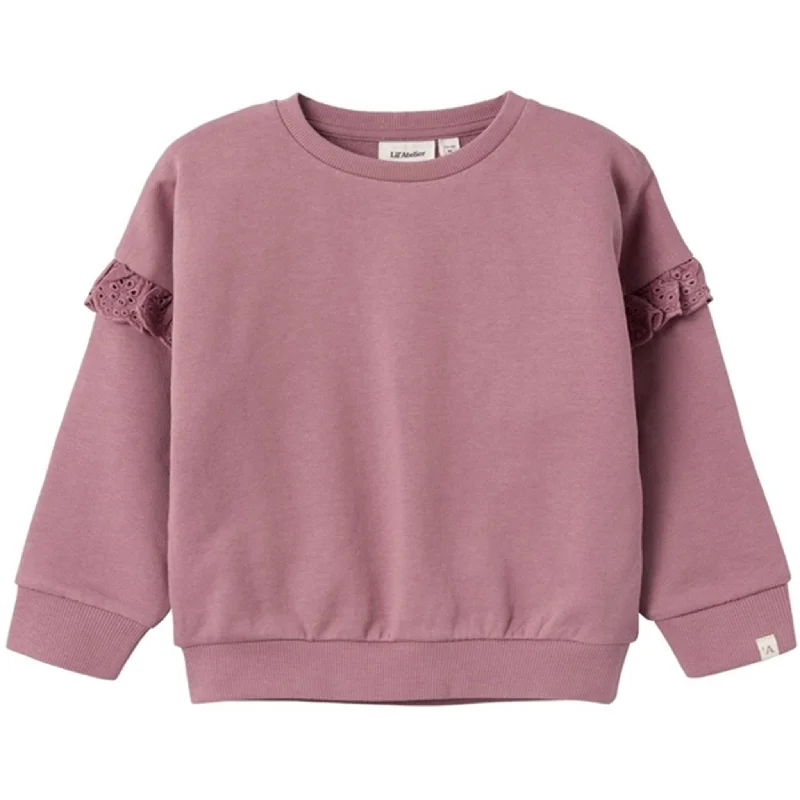Design Trend Lil'Atelier Nostalgia Rose Doris Sweatshirt