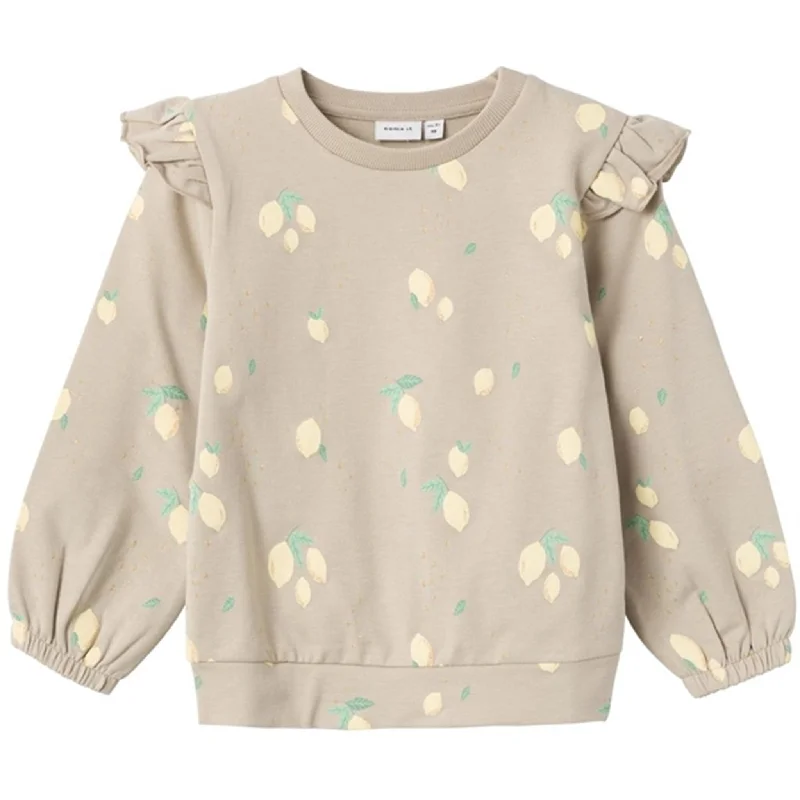 Comfortable Fashion Name it Pure Cashmere Dion Sweatshirt