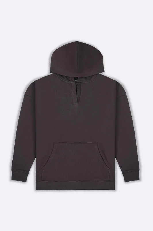 New Design OVERSIZED COTTON BLEND HOODIE