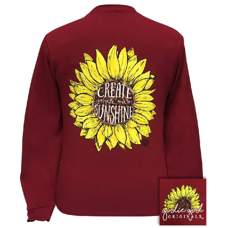 Fashion Wear Create Your Own Sunshine-Garnet LS-1998