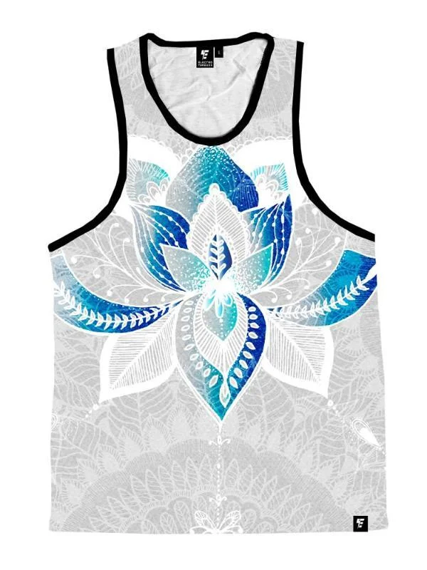 High-end Customization Lotus Rebirth Unisex Tank Top