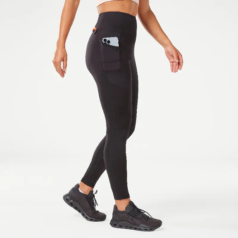 Fresh And Fashionable LAB360° Utility Leggings 27" AW23 - Black