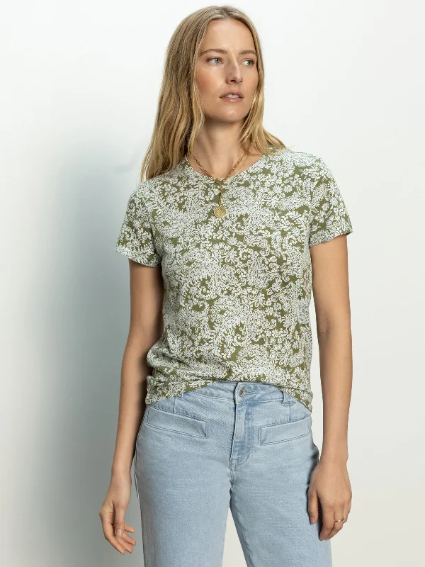Basic Version The Perfect Tee Adorned