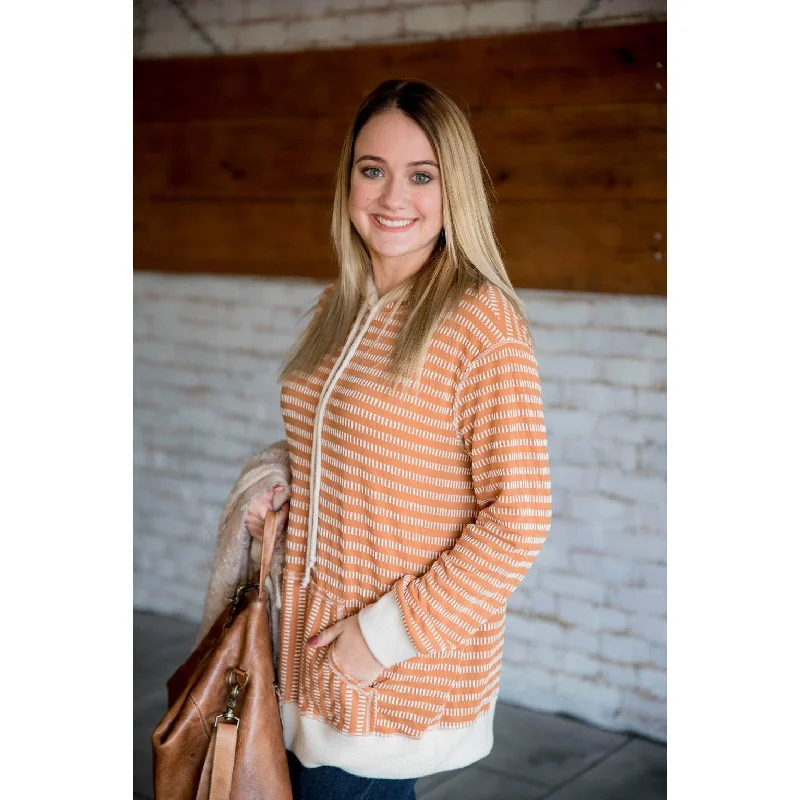 Trendy Items Little Striped Hoodie