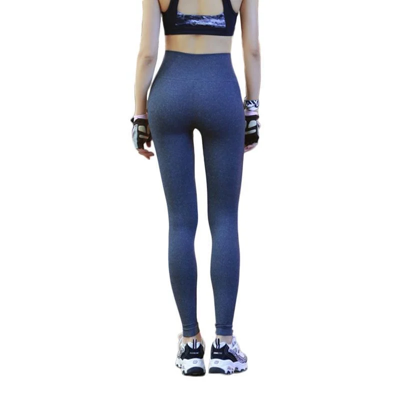 Energy Wear Fitness Workout Trousers Elastic High Waist Pencil Pants Leggins