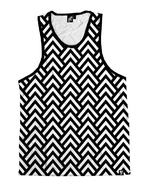 High-end Fashion Turn UP Unisex Tank Top