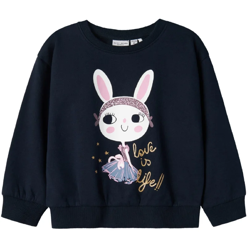 Lace Design Name It Dark Sapphire Viloui Sweatshirt