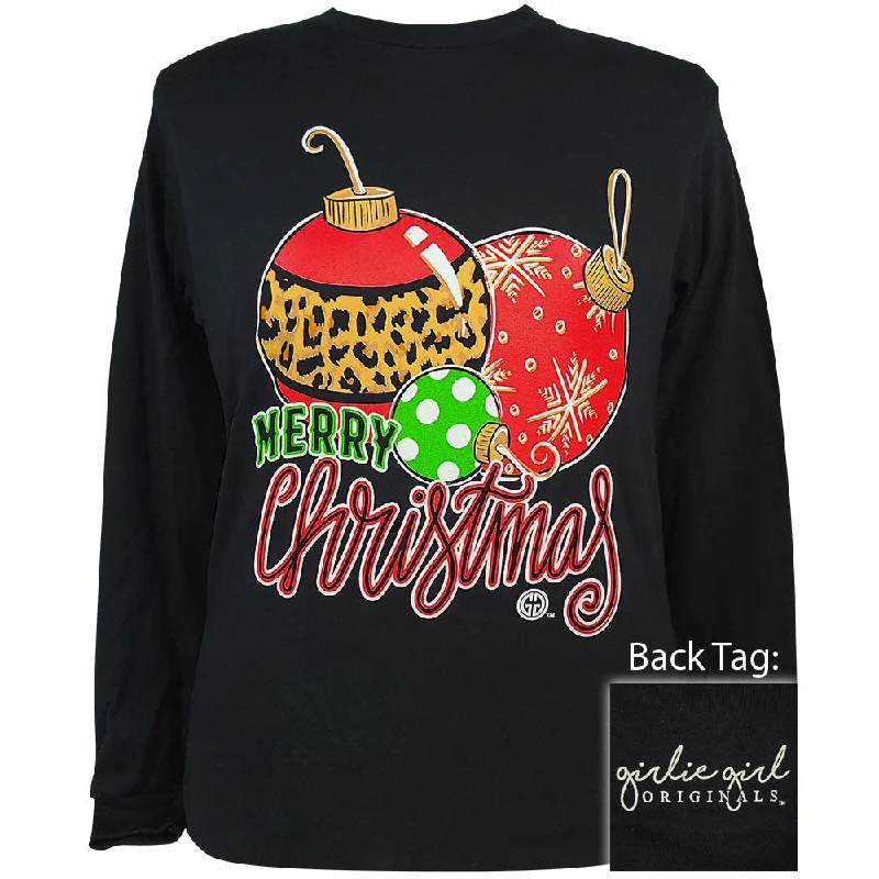 Luxury Classic 2556 Christmas Ornaments LS- Black