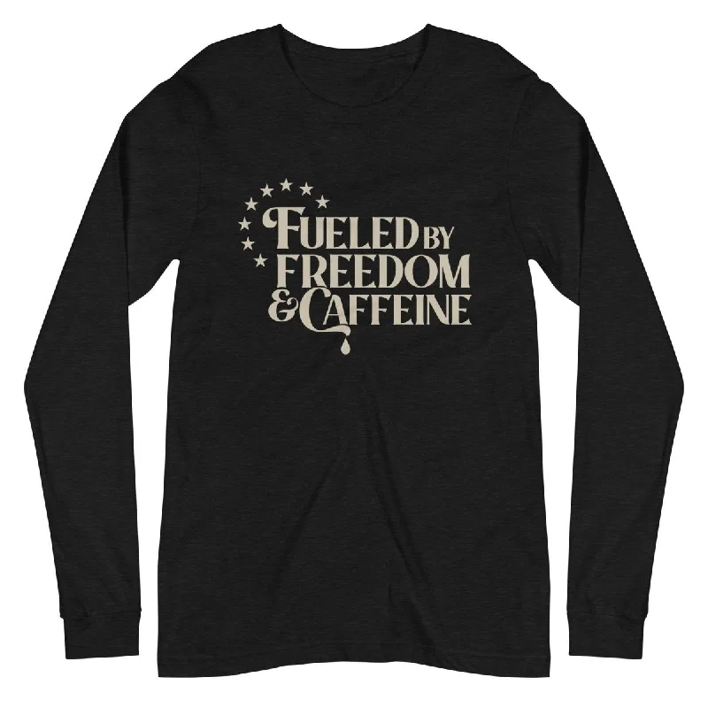 Unique Fashion Fueled By Freedom Long Sleeve Tee - Women's