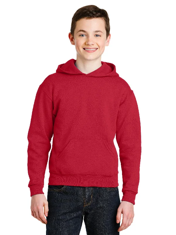 Classic Choice Jerzees Youth 50/50 Fleece Hooded Sweatshirt