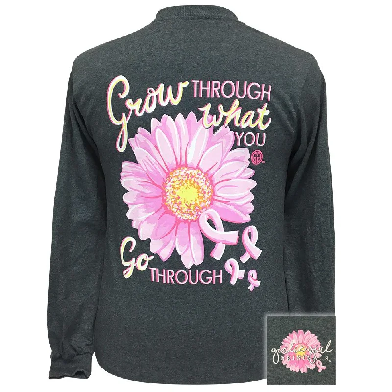 Goddess Style Grow Through-Dark Heather LS-2310