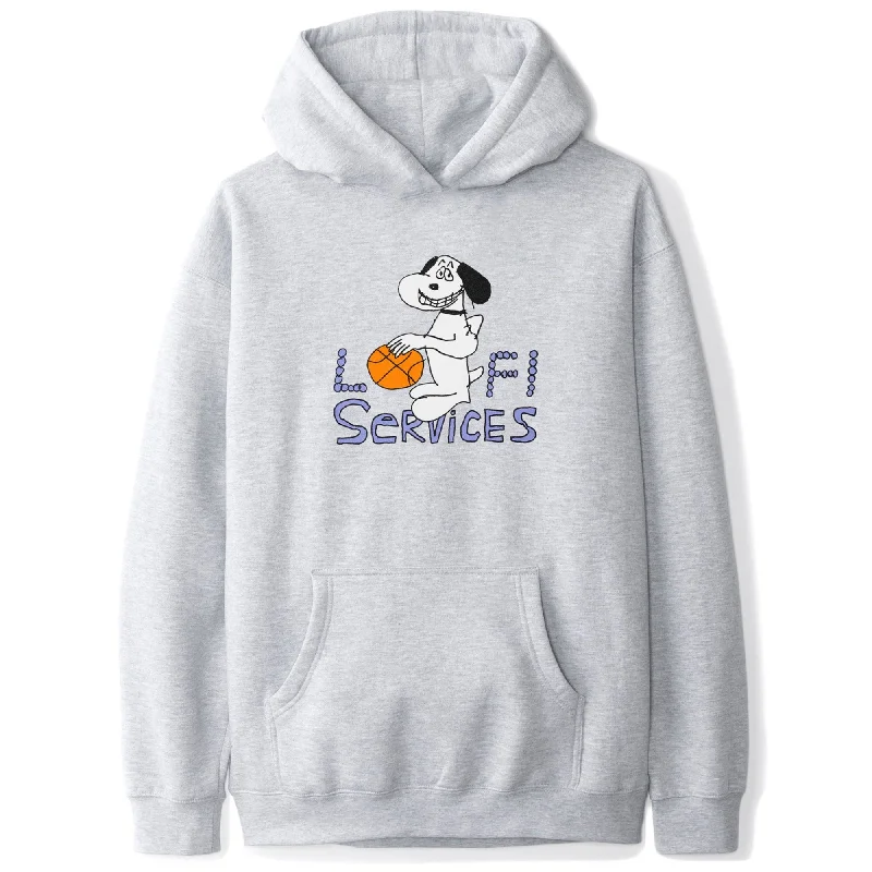 Economic Outlook Services Pullover