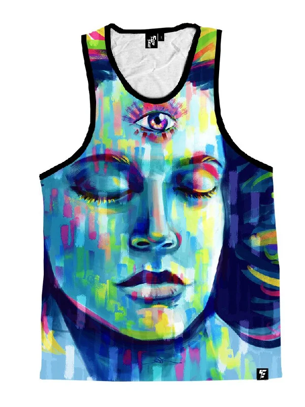 Fashion Pioneer Third Eye Unisex Tank Top