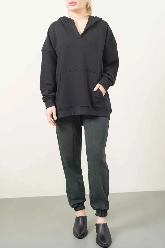 Preview New Products OVERSIZED COTTON BLEND HOODIE