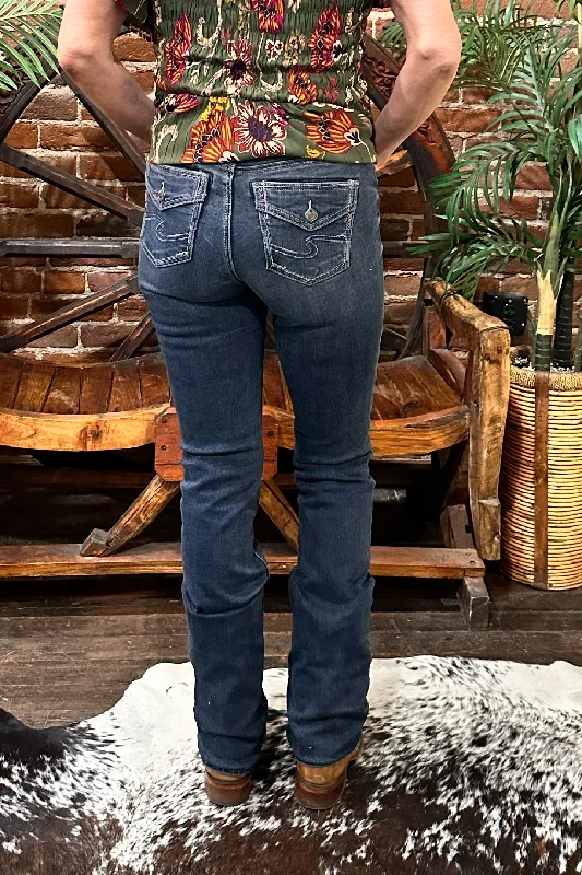 Goddess Outfit Elyse Comfort Fit Mid Rise Slim Boot Cut Jean