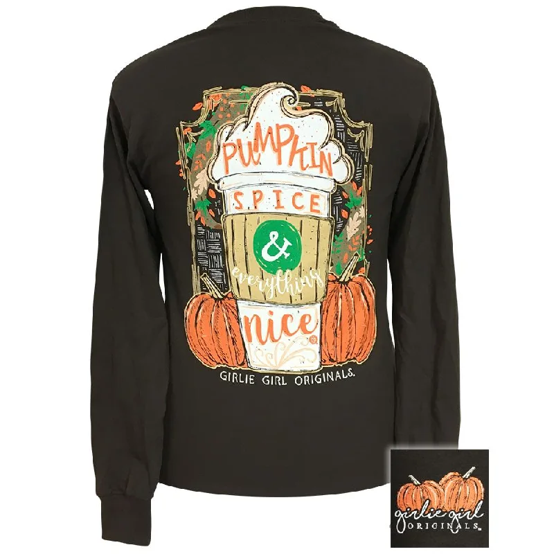 Sports Series Pumpkin Spice & Everything Nice Dark Chocolate LS