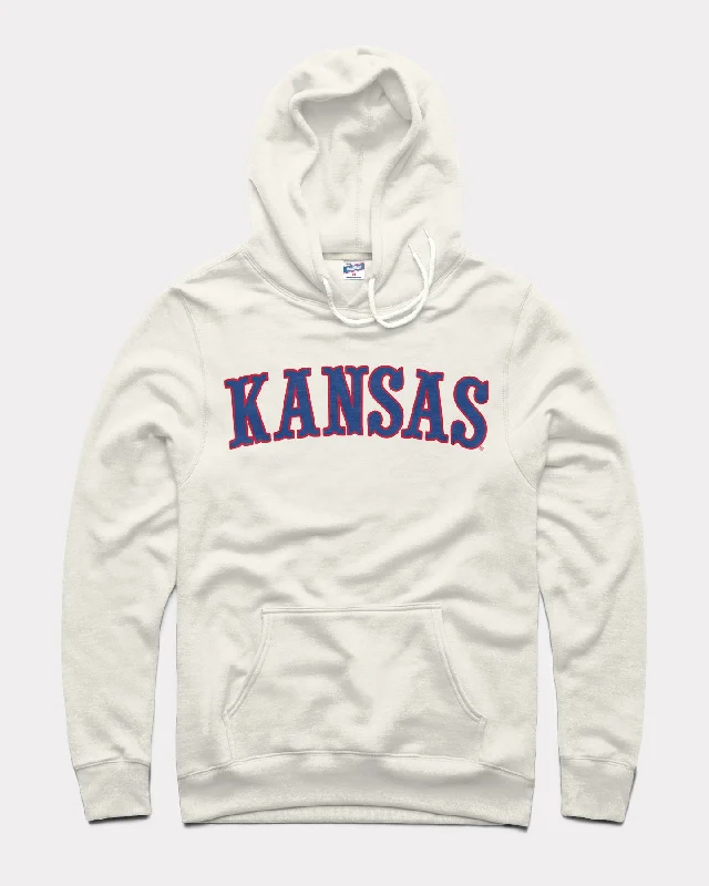 End Of The Year Kansas Circus Font Vintage White Hoodie