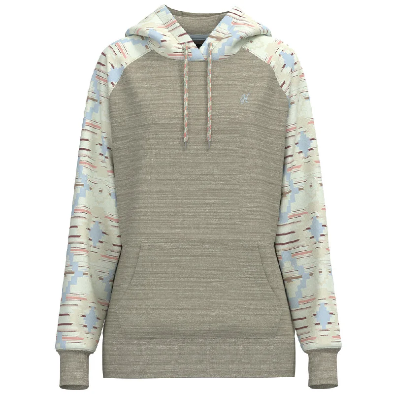 Retro Design "Legendary Hoody" Tan/Aztec