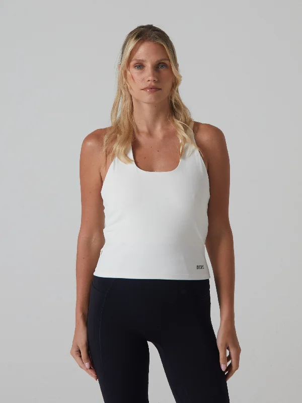 Cool Style India Vest Top Ivory
