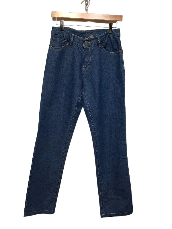 Sports Style Blue Denim Jeans (30x30)