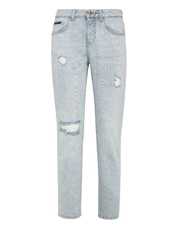 Tropical Style Boyfriend Statement