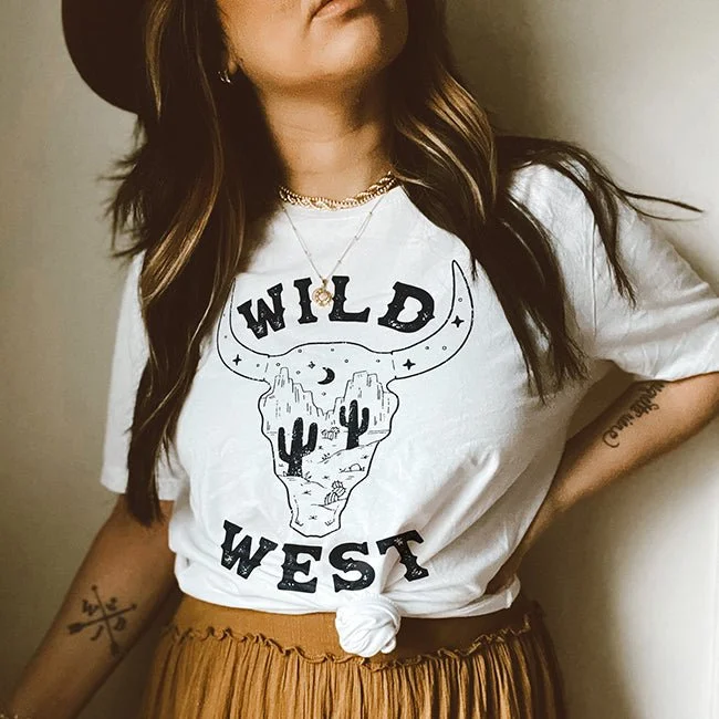 Classic Style Wild West Lightweight Tee