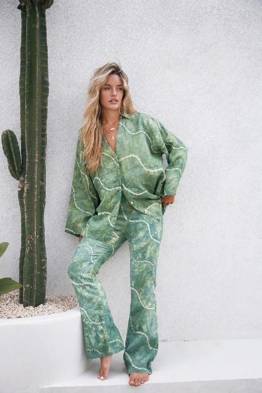 Sports And Leisure SUNDOWNER SHIRT - FOREST GREEN
