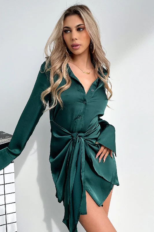 Classic Series Alexa Dress - Emerald