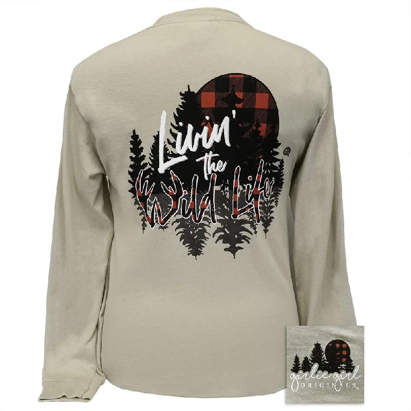 Cool Style Living The Wild Life-Sand LS-2164