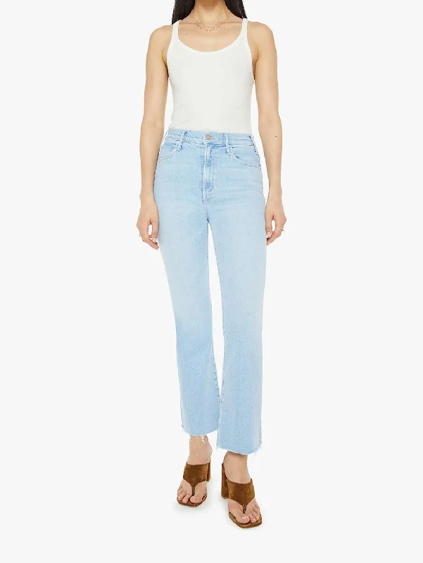 Fashionable And Fashionable The Hustler Ankle Fray Jean - Balls In Your Court