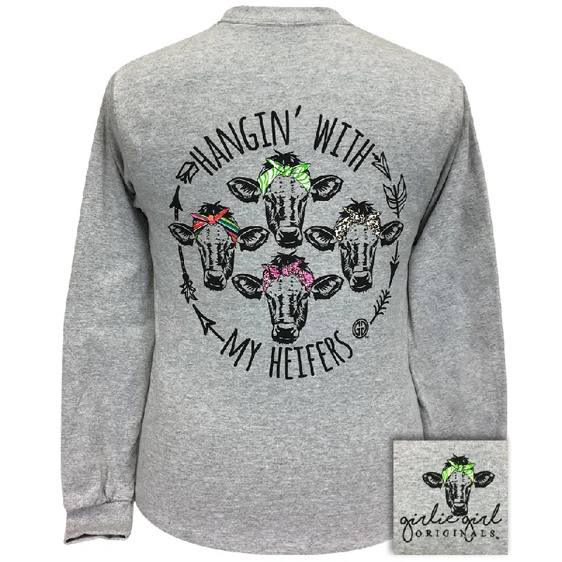 Fashionable And Fashionable My Heifers 2-Sports Grey LS-2198
