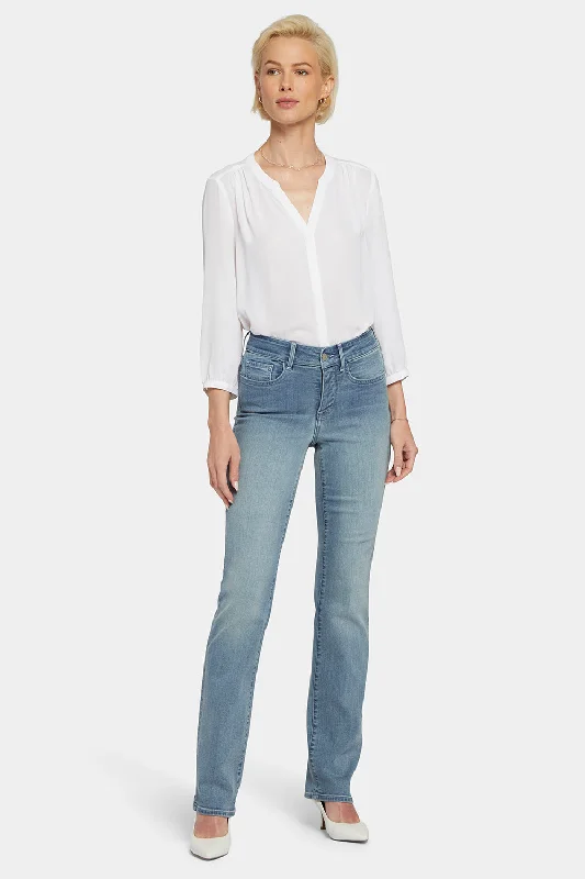 Personal Charm Marilyn Straight Jeans - Thistle Falls