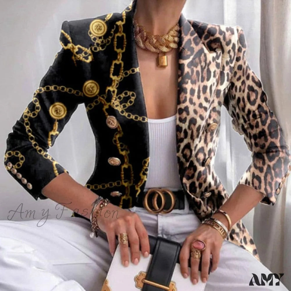 04 Chain Leopard
