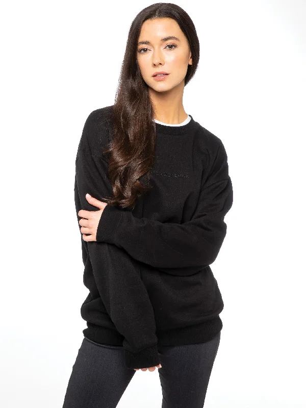 Comfortable Wear Enzo | Womens Oversized Sweatshirt
