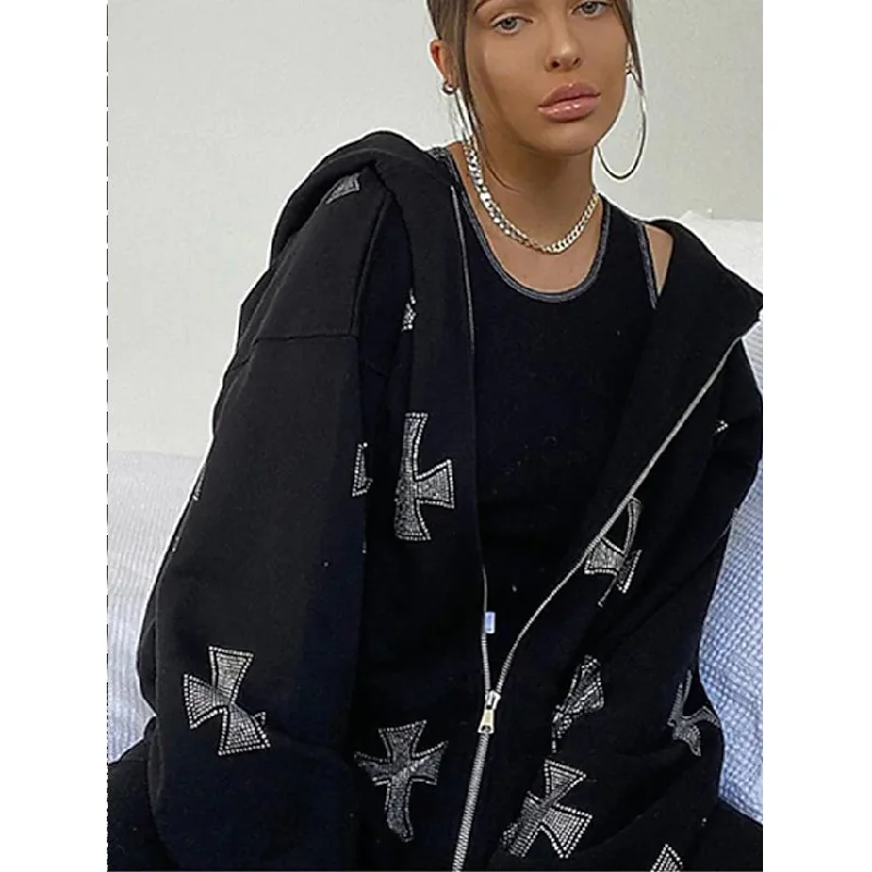Basic Version Women's Zip Sports Hoodie