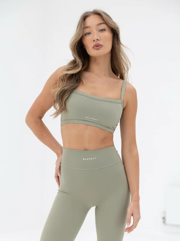 Leisure Sports Ultimate Sports Bra - Olive