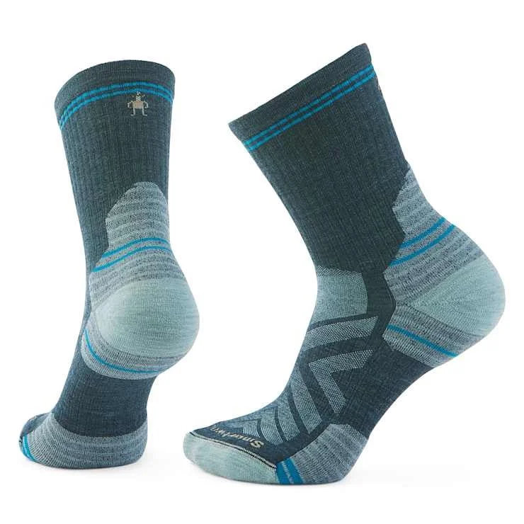 British Style Women's Hike Targeted Cushion Mid Crew Socks