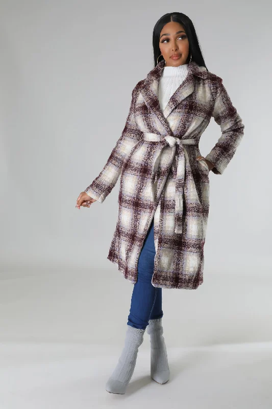 Noble And Elegant Always Warm Coat