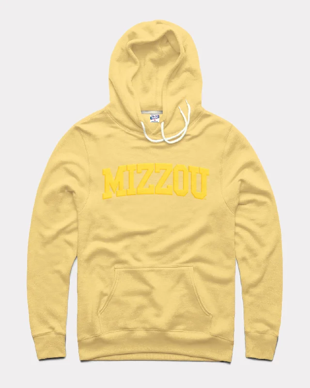 Versatile Itinerary Missouri Tigers Puff Ink Butter Hoodie