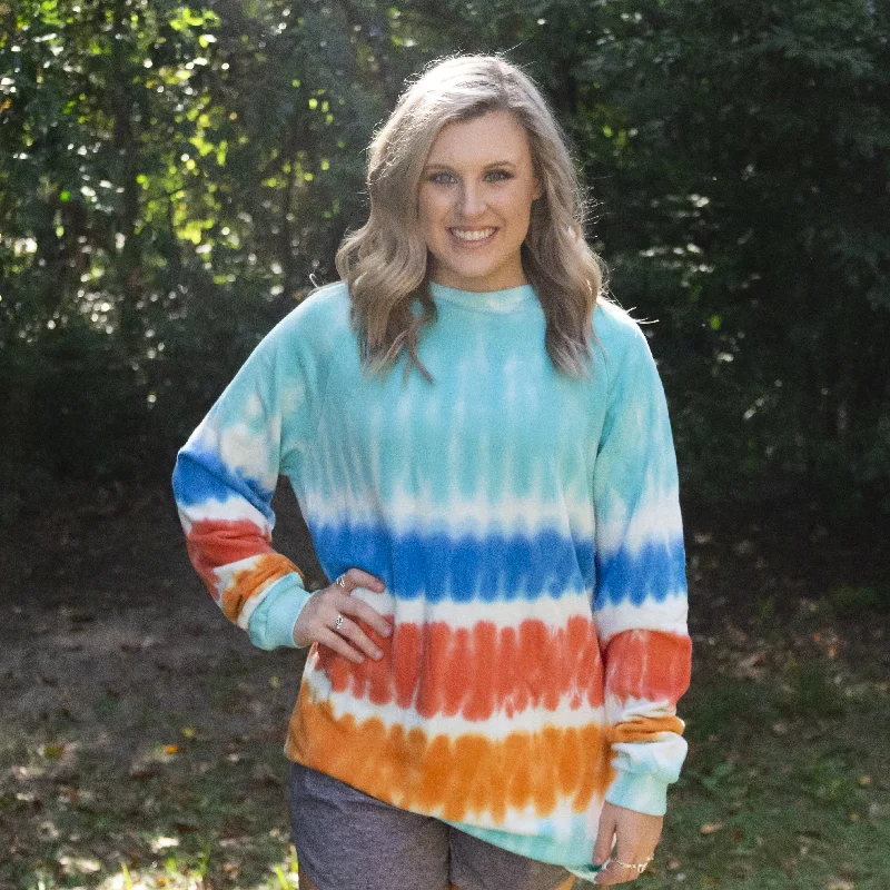 Classic Style Girlie Girl Originals Tie Dye Pullover
