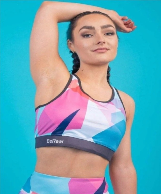 Youthful Vitality Knockout Series Sports Bra