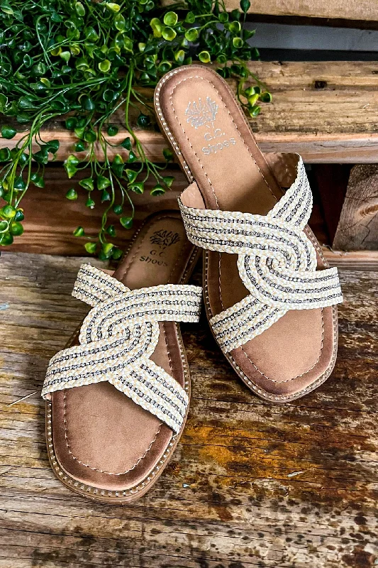 Fashion Expert Escorted By Opportunity Sandals - Gold